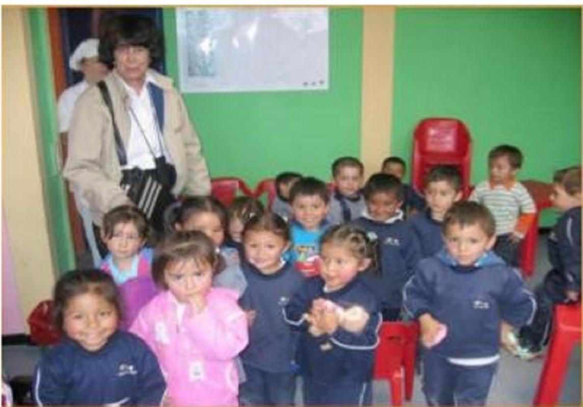 Children in the project