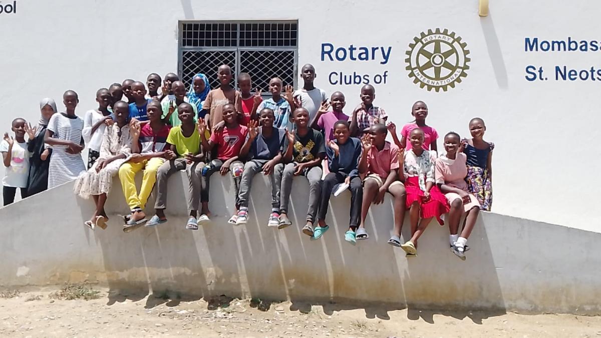Bombalulu School in Kenya