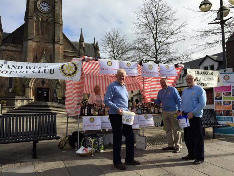 Bottle Stall - Easter 2015