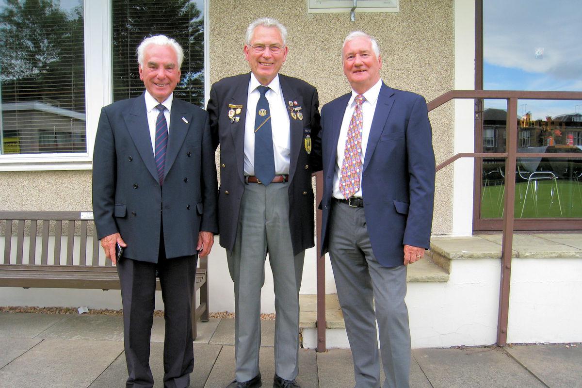 Our 2016 team: John Fisher, Bob Holmes and Andy Donaldson