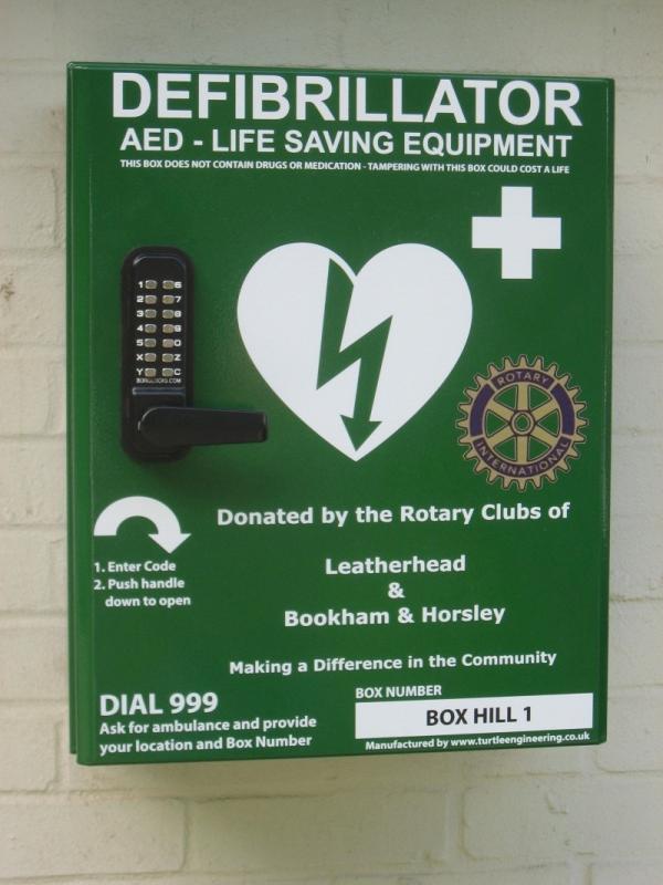 Saving Lives On Box Hill - 