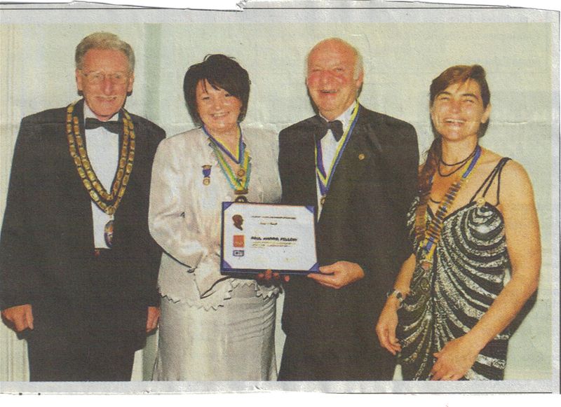 From the Brecon and Radnor newspaper
