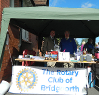 Supporting Bridgnorth Hospital League of Friends