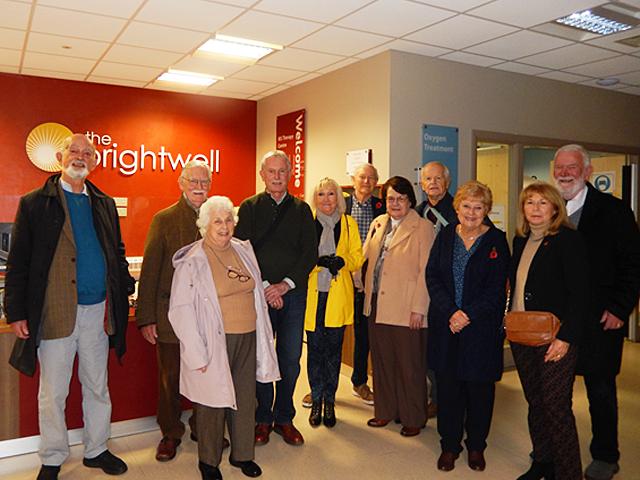 Rotarians & friends at the 'Brightwell' in Bristol