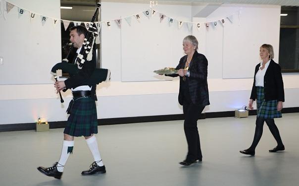 Charity Burns Night Supper and Dance Fun Evening Out - 