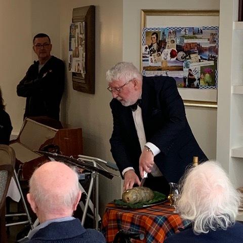 Scottish Lunch at Tor-Na-Dee Care Home, 2020 - 