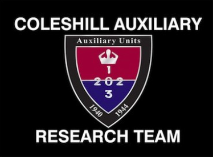Coleshill Auxiliary Research Team emblem