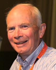 Colin Johnson OBE