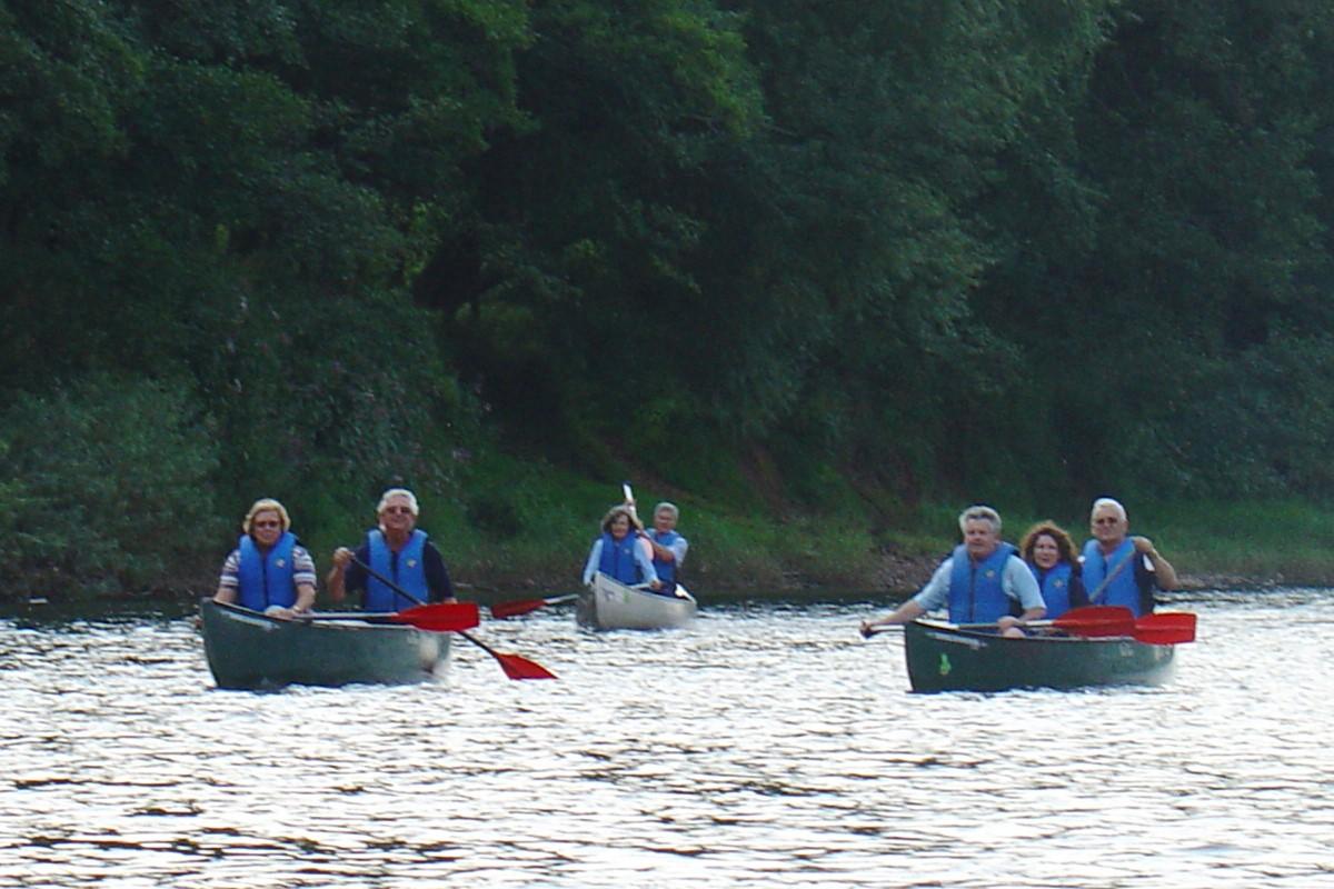 Summer evening on the Wye