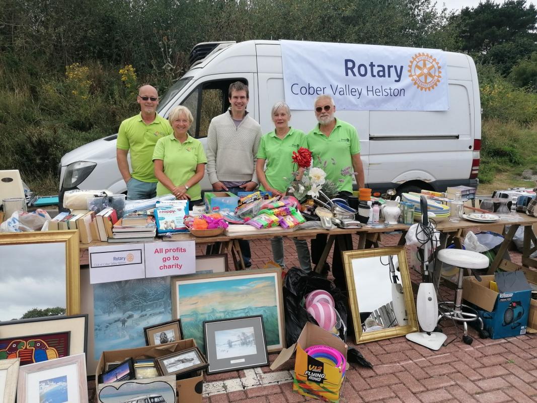 Local car boot sale