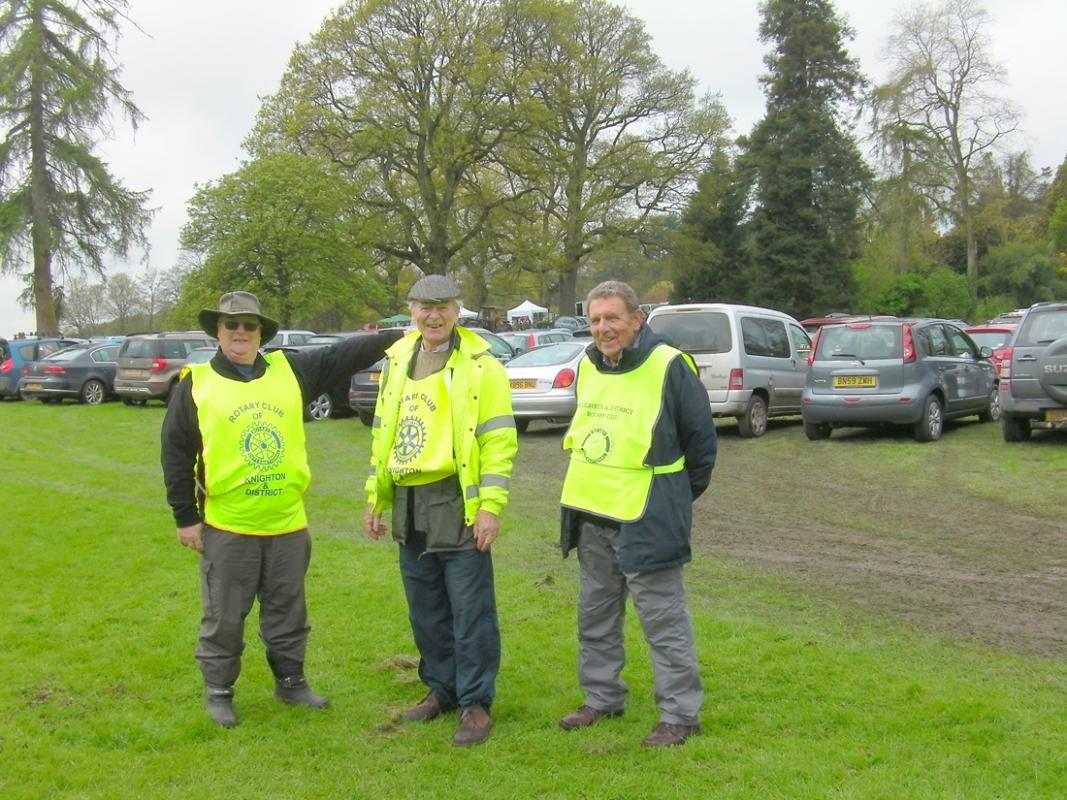 Paul Barrett, Bruce Morgan, Ivan Jones 