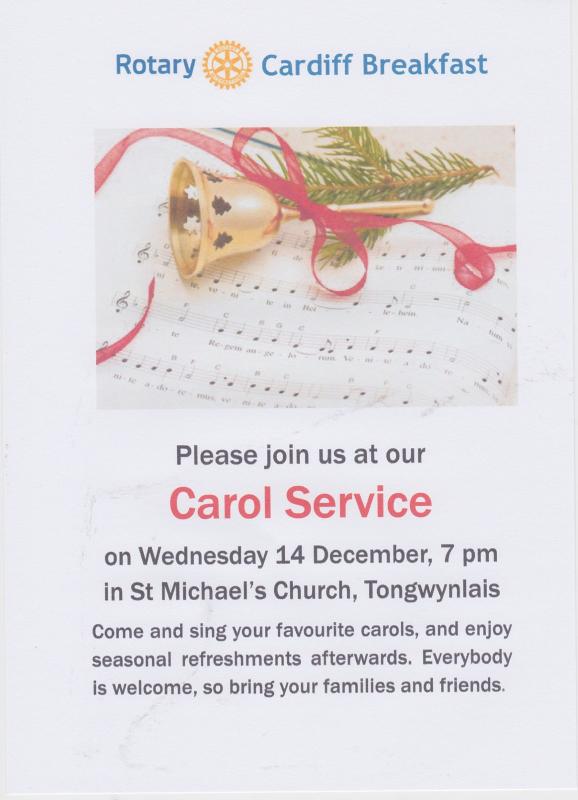 Carol Service 2022