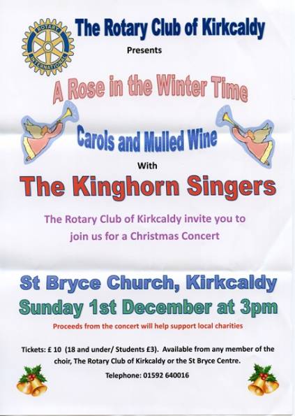 Carol Concert Flyer