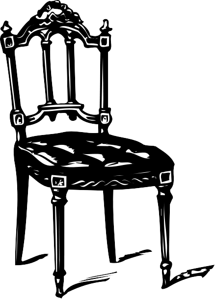 An empty chair