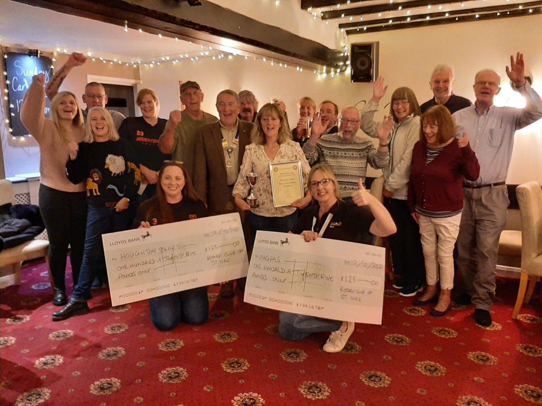 Our twice a year Charity Pub Quiz is on again for March 27th, 2025