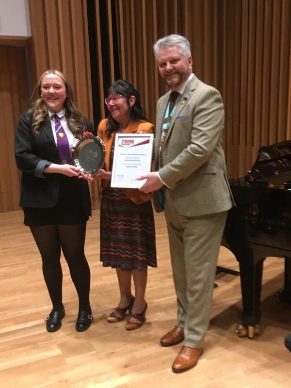 Young Musician National Final  - Charlie Boax