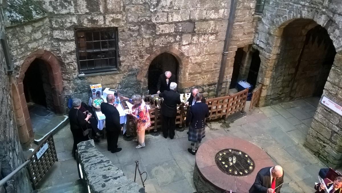Charity Fundraising event - Cheese & Wine Evening at Castle Rushen - 6 May 2017 - 