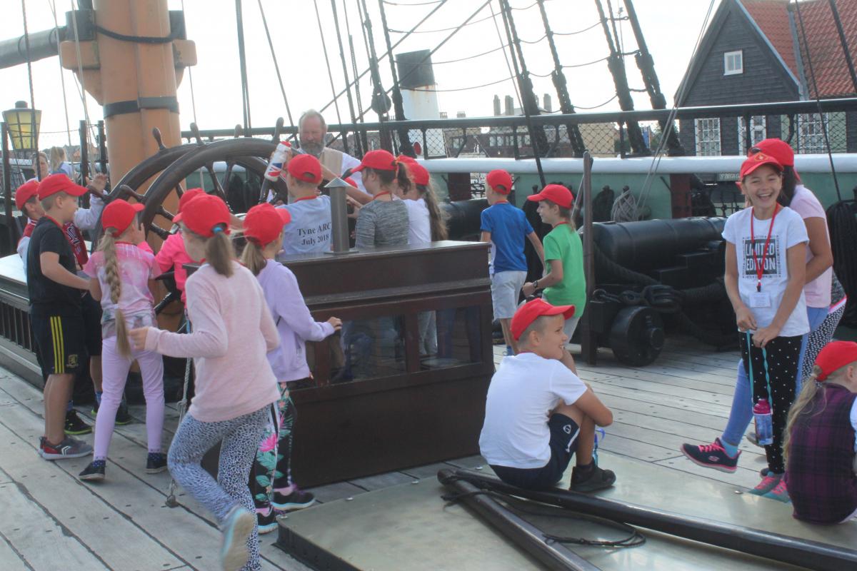 Visit from 19 Chernobyl children