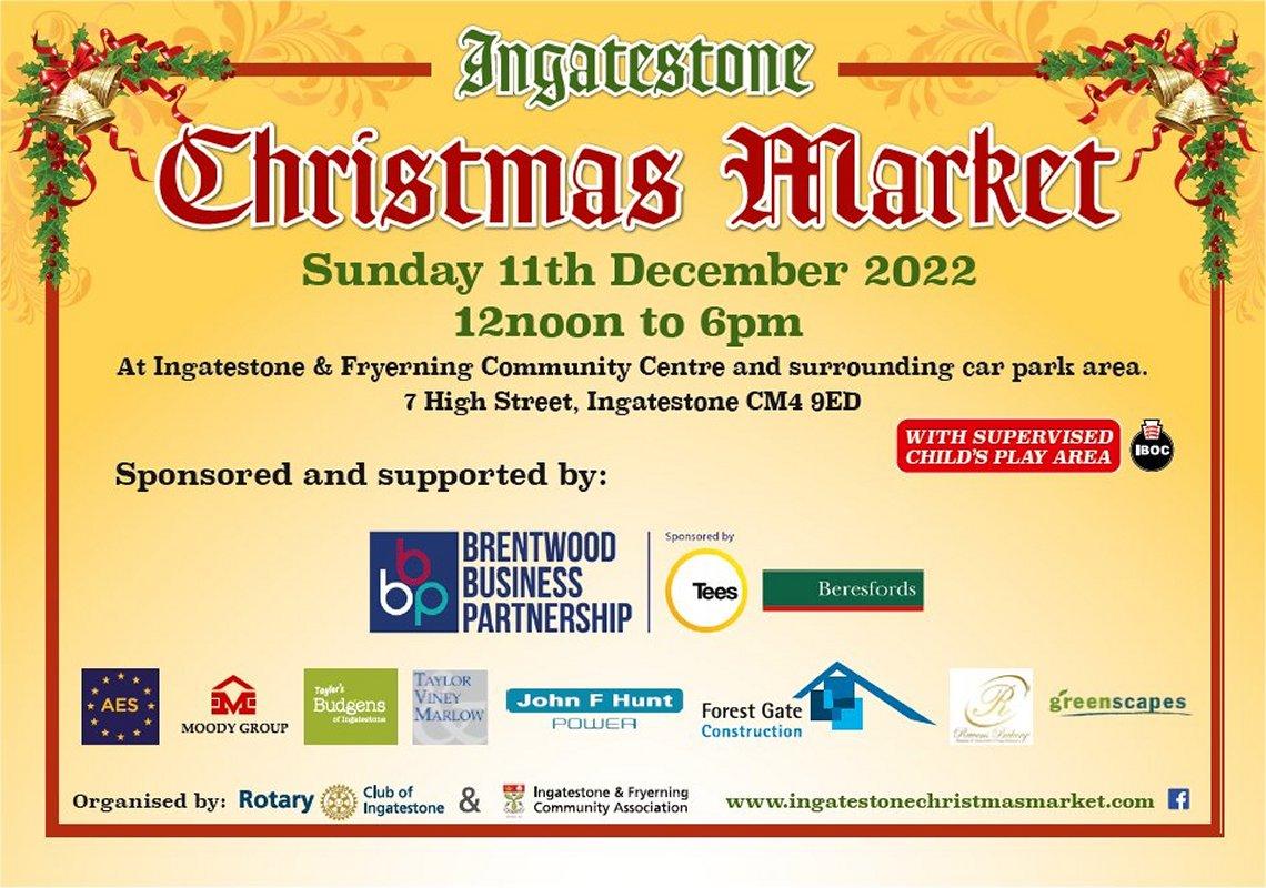 Ingatestone Christmas Market