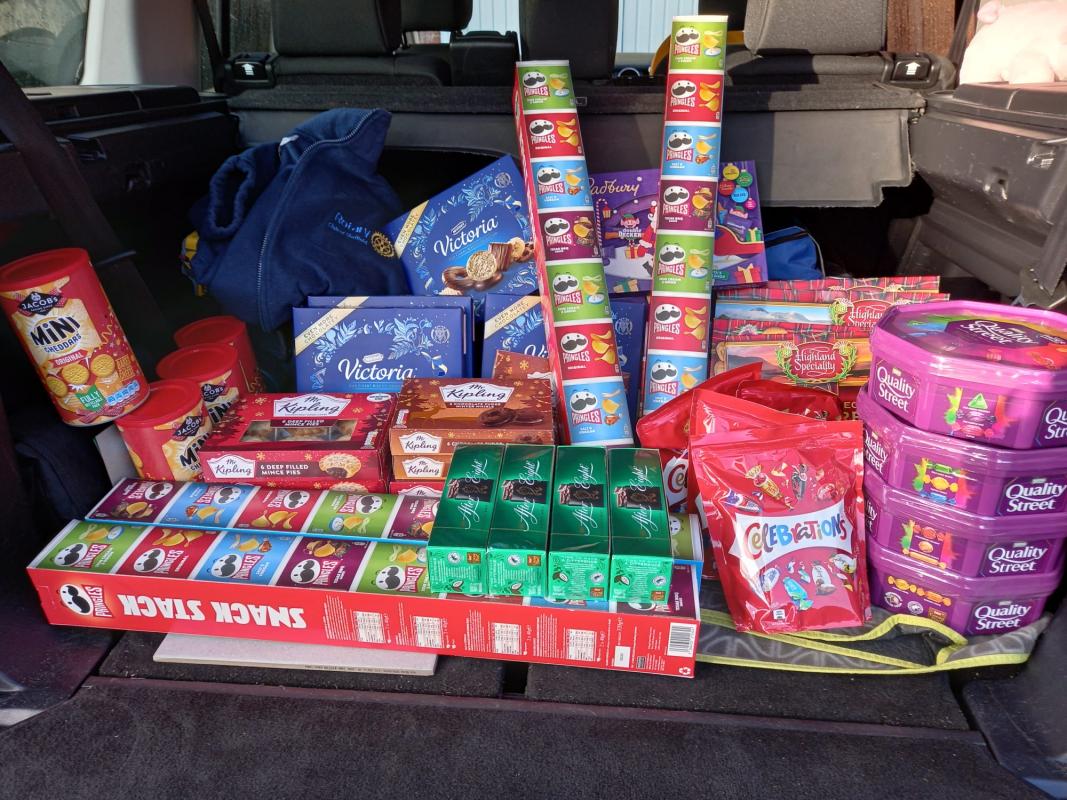 Christmas Donations 