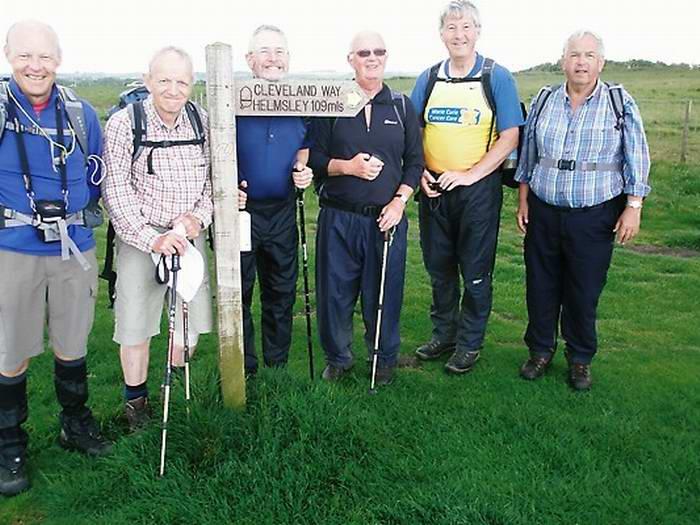 Sponsored Walk in Aid of Marie Curie Hospice and Other Charities - 