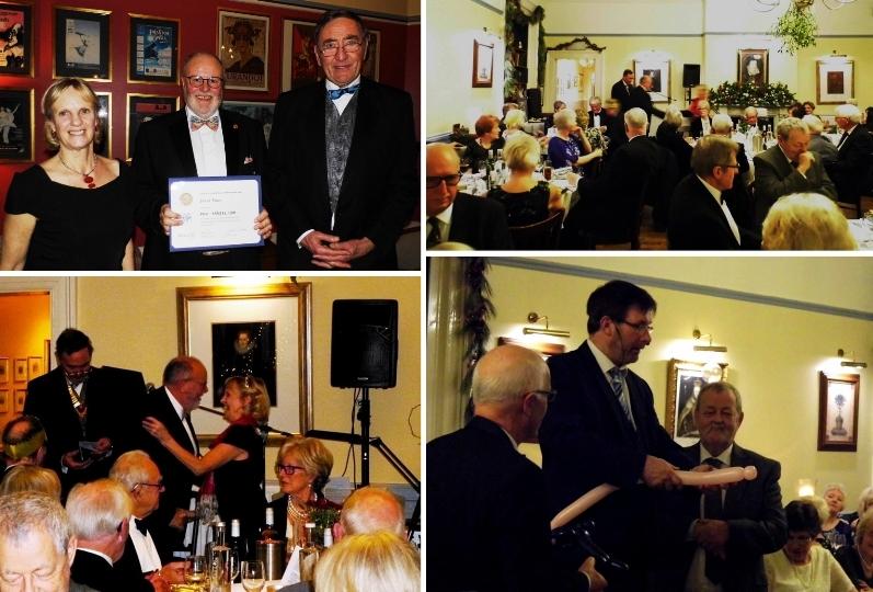 2016 Presidents' Evening Christmas Party at The Old Hall - Party Montage