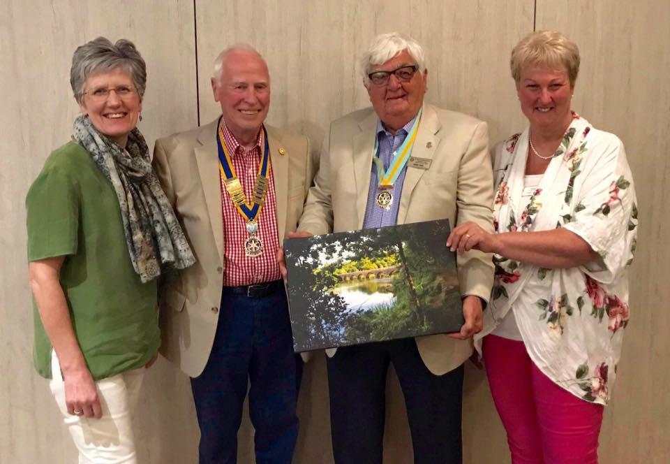 Narberth and Whitland Rotary Club held their Club Assembly in May when President Elect Elaine Bradbury outlined her strategy for the next 12 months