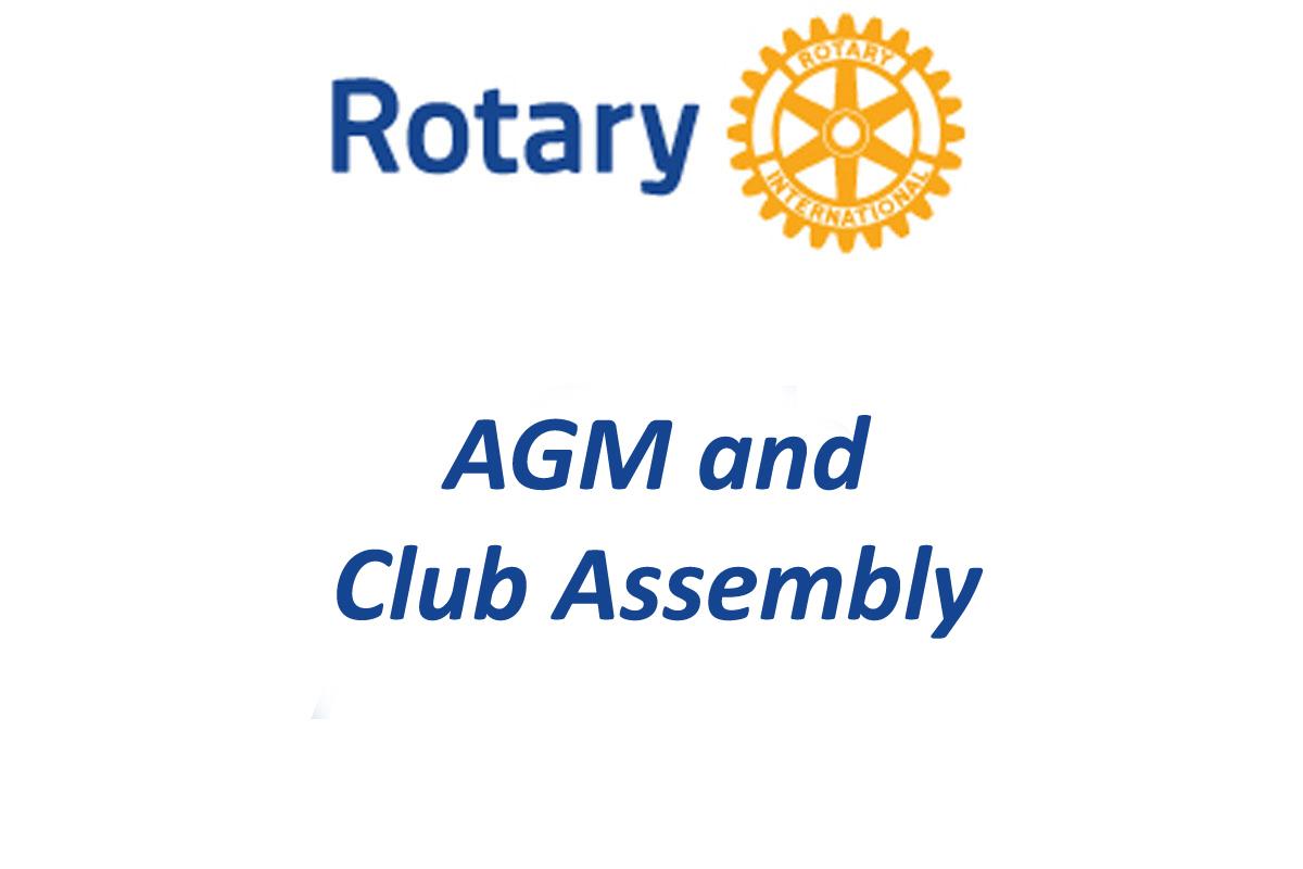 AGM and Club Assembly Rotary Southport Links