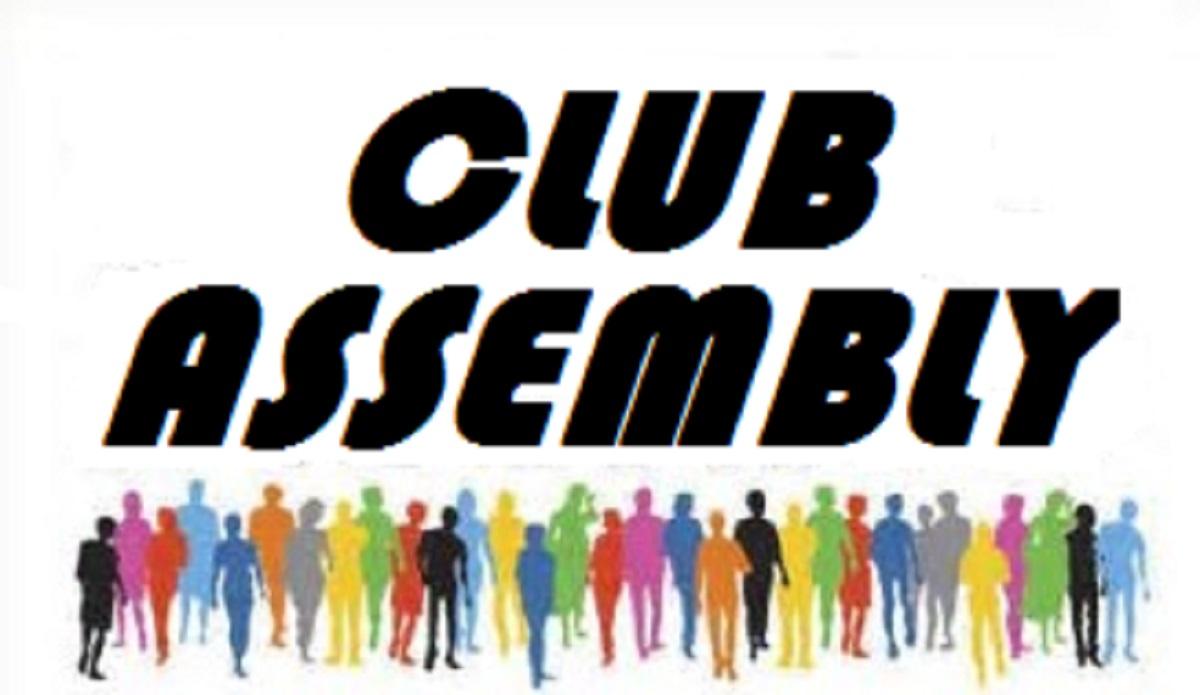 Club Assembly - Rotary Club of Motherwell & Wishaw