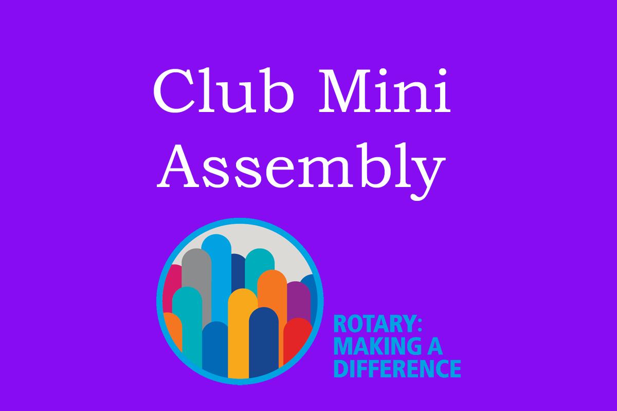 Club Mini Assembly