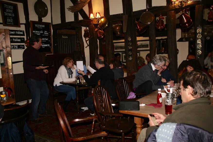Pub Quiz at The Horseshoes Cockfield Next on 30th March 2017 - 
