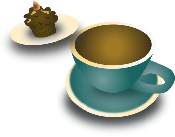 coffee and cupcake
