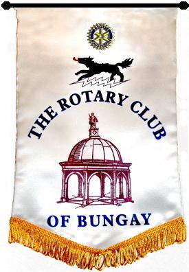 Bungay Rotary Lunch meeting. 
Speaker :- Annie Chapman comming to lunch, and collecting cheque to Cancer Research.