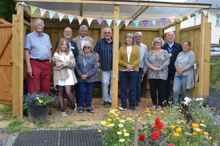 The tea party group at The Cowshed