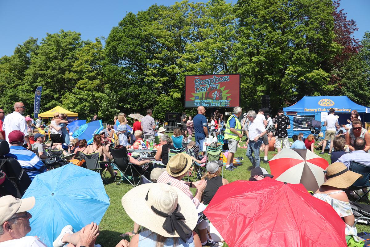 Pic-Nic with the Big Screen