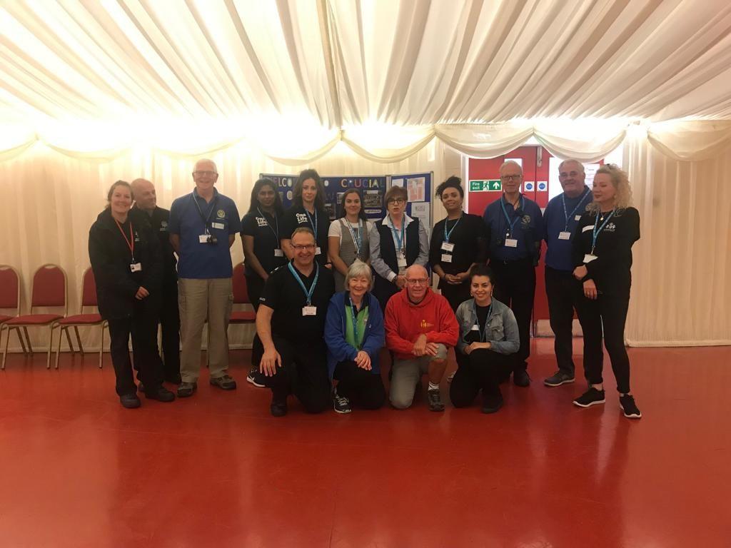 Volunteers at 2019 Crucial Crew