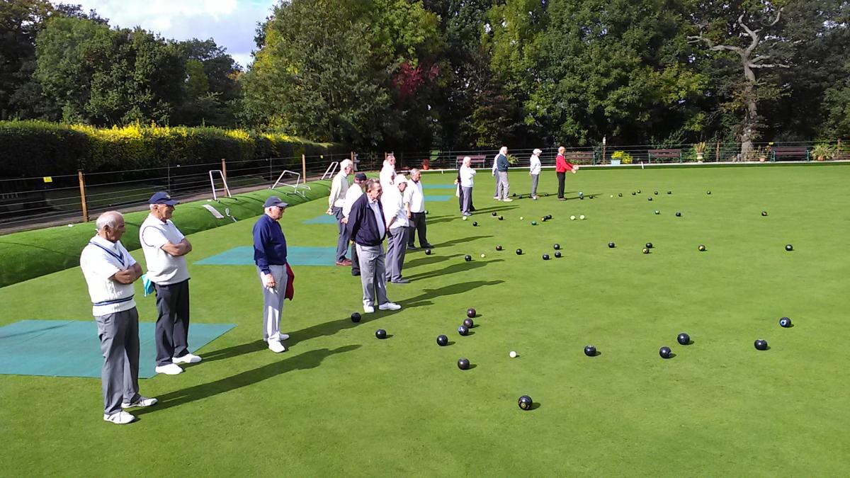 District Outdoor Bowls Gala - 