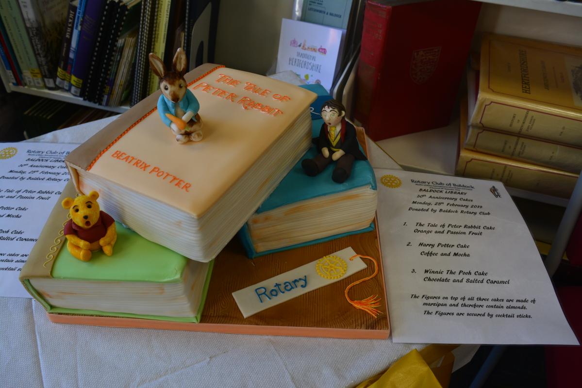 Baldock Library Celebrates 30th Anniversary - 
