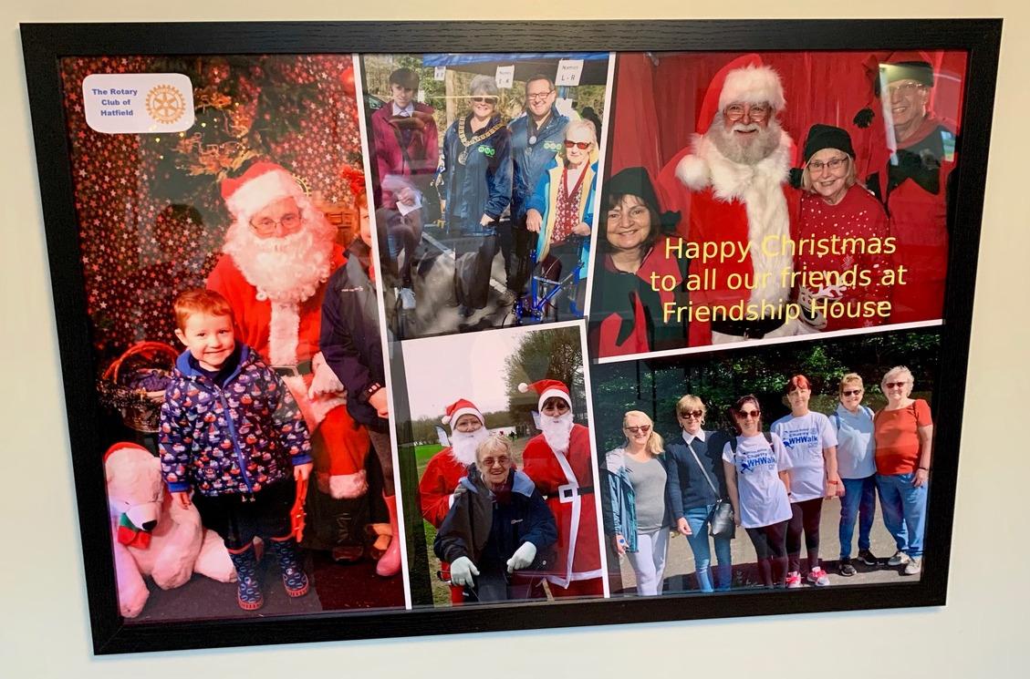 Some Christmas Cheer for Friendship House - 