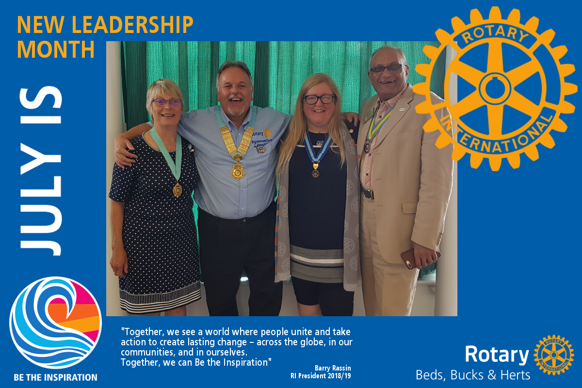 District Governor's Newsletter - July 2018 - 