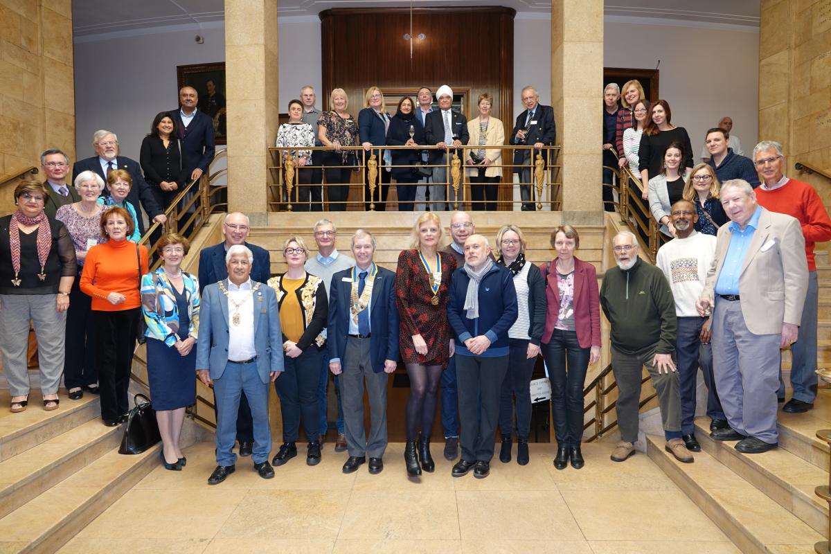 Watford Rotary Club Celebrates 95 Years Of Service - 
