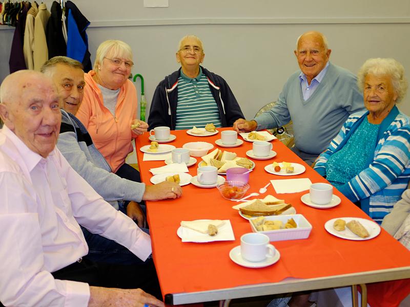 Cottingley Senior Citizens Tea Party - 