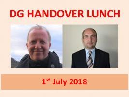 DG Handover 2018