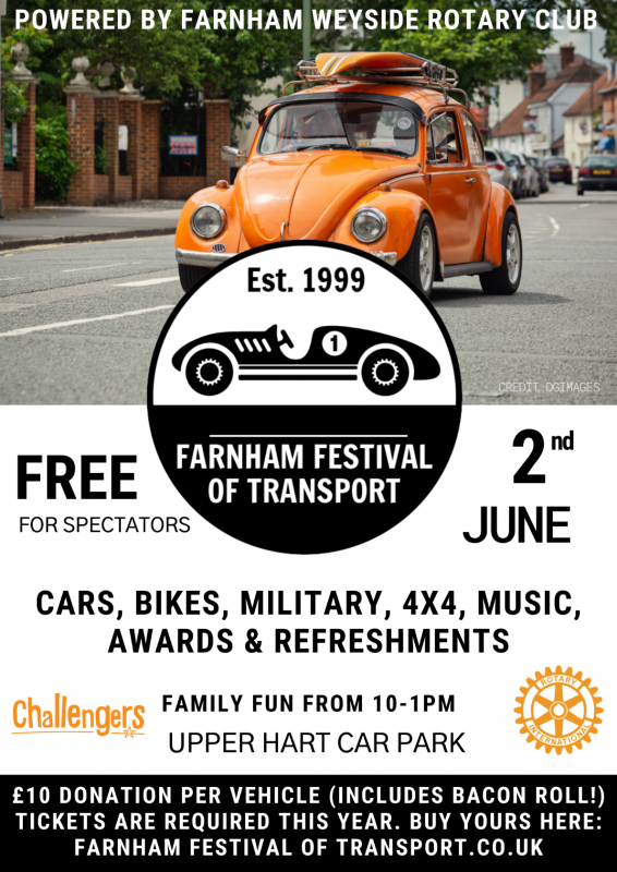 Festival of Transport poster