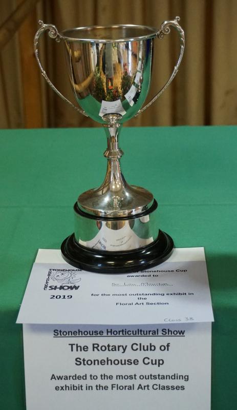 Stonehouse Horticultural Show - The Rotary Cup