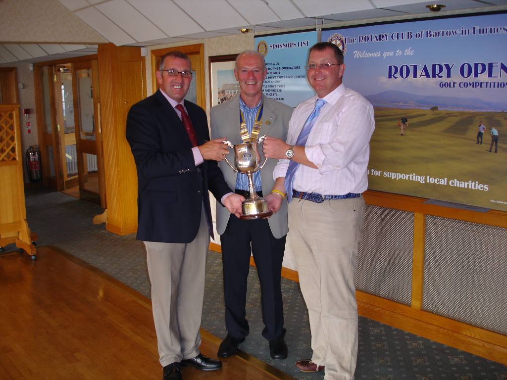 Golf Tournament 2007 - winners