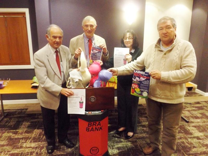 BRAS FOR AFRICA - Rotary Club of Wrexham Erddig