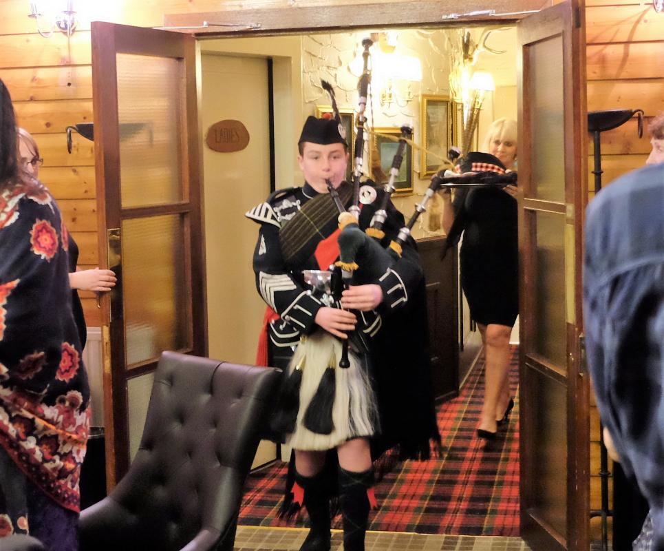 Burns Supper 2017