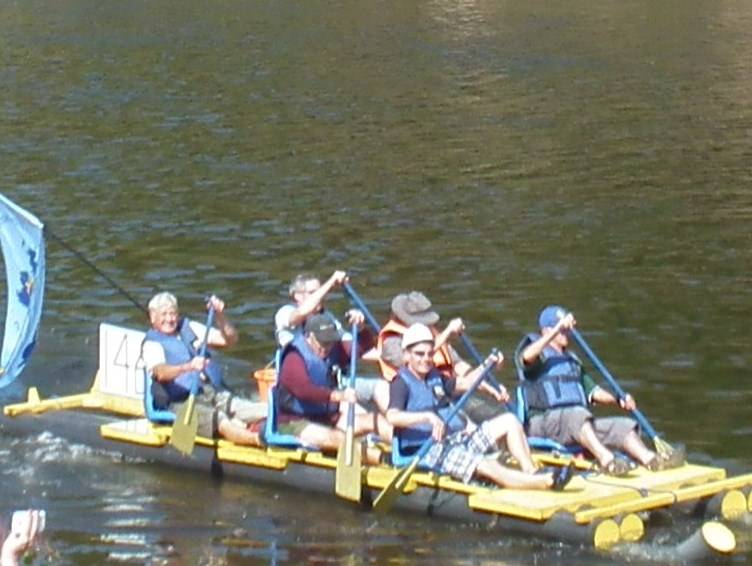 Monmouth Rotary Raft Race - 