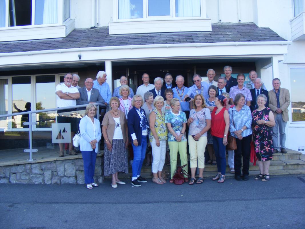 Visit to Holyhead by Dun Laoghaire Rotary Club 24th July 2017 - 